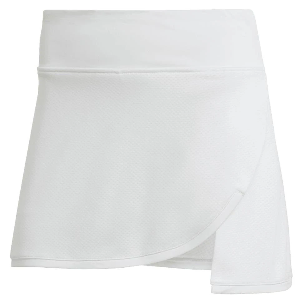 Adidas Women's Club Skirt (White) 3 Adidas Women's Club Skirt (White) - Image 3