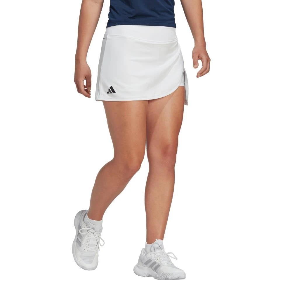 Adidas Women's Club Skirt (White) 1 Adidas Women's Club Skirt (White)
