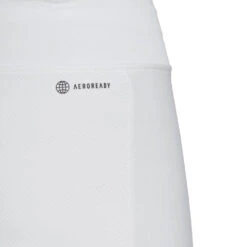 Adidas Women's Club Skirt (White) -Head Store HS1455 7 APPAREL OnModel DetailView2 transparent