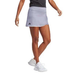 Adidas Women's Club Skirt (Purple) 8 Adidas Women's Club Skirt (Purple) -Head Store HT7187 5 APPAREL OnModel WalkingView transparent