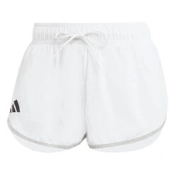 Adidas Women's Club Shorts (White)