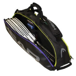 Head Tour Team Combi 6 Pack Racquet Bag (Black/Purple) 9 Head Tour Team Combi 6 Pack Racquet Bag (Black/Purple) -Head Store Head 6 Combi 1