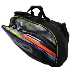 Head Tour Team Combi 6 Pack Racquet Bag (Black/Purple) 8 Head Tour Team Combi 6 Pack Racquet Bag (Black/Purple) -Head Store Head 6 Combi 2