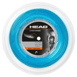 Head Lynx Edge 17/1.25 Tennis String Reel (Blue)