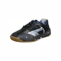 Hi-Tec S702 Men's Indoor Court Shoe (Black/White/Blue) -Head Store Hi Tec S702 Mens Indoor Court Shoe Main