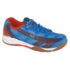 Hi-Tec Infinity Flare Mens Indoor Court Shoe (Blue/Tangelo/Navy)