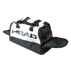 Head Novak Djokovic Duffel Bag (White/Black) 8 Head Novak Djokovic Duffel Bag (White/Black) -Head Store IMG 2931