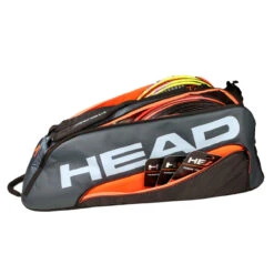 Head Tour Team Supercombi 9 Pack Racquet Bag (Black/Grey) 10 Head Tour Team Supercombi 9 Pack Racquet Bag (Black/Grey) -Head Store IMG 2936