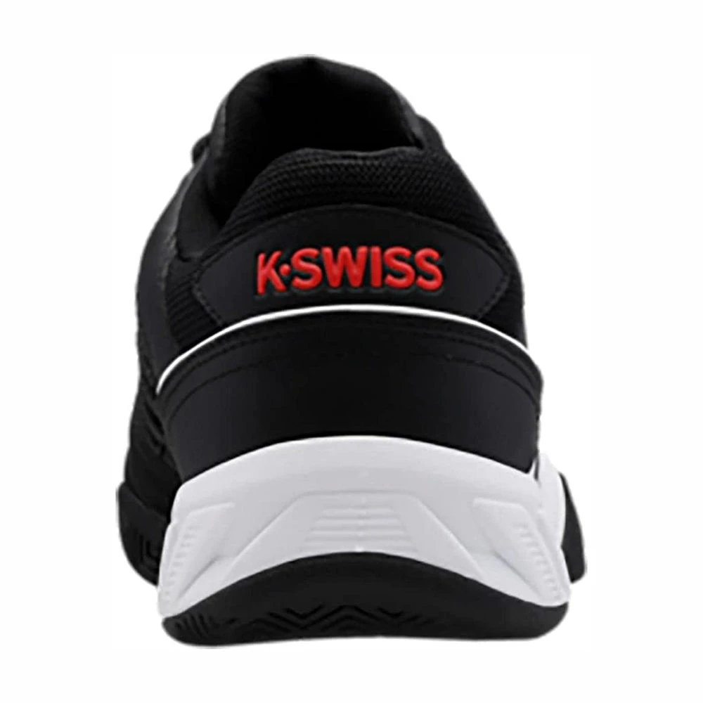 K-Swiss BigShot Light 4 Men's Tennis Shoe (Black/White/Red) 4 K-Swiss BigShot Light 4 Men's Tennis Shoe (Black/White/Red) - Image 4