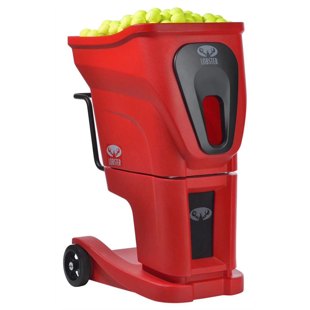 Lobster Phenom 2 Professional Tennis Ball Machine 1 Lobster Phenom 2 Professional Tennis Ball Machine
