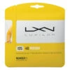 Luxilon 4G Rough 16L/1.25 Tennis String (Gold)