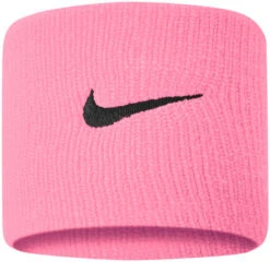 Nike Swoosh Wristbands (Pink/Grey)