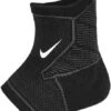 Nike Pro Knitted Ankle Sleeve (Black/Anthracite/White)