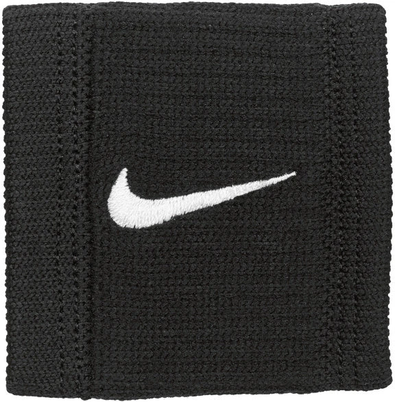 Nike Dri-Fit Reveal Wristbands (Black/Grey/White) 1 Nike Dri-Fit Reveal Wristbands (Black/Grey/White)
