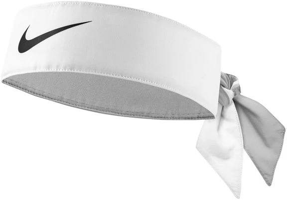Nike Dri-Fit Headband (White/Black) 1 Nike Dri-Fit Headband (White/Black)