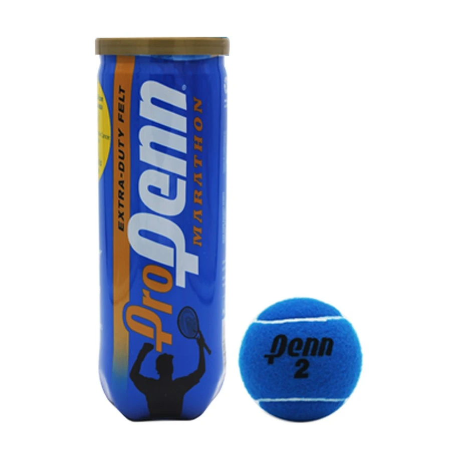 Pro Penn Marathon Extra Duty Blue Tennis Balls - Prostate Cancer Canada 1 Pro Penn Marathon Extra Duty Blue Tennis Balls - Prostate Cancer Canada