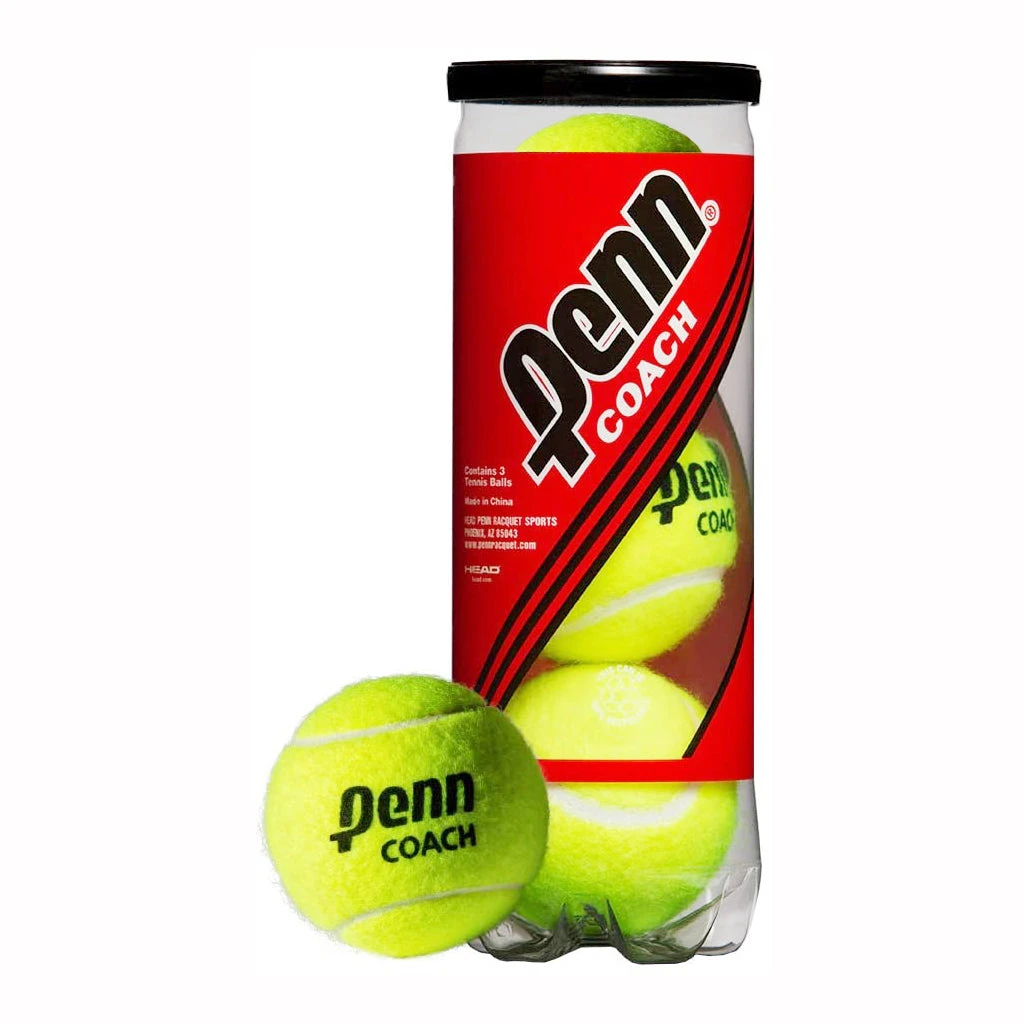Penn Coach Teaching Tennis Balls - 24 Can Case 2 Penn Coach Teaching Tennis Balls - 24 Can Case - Image 2