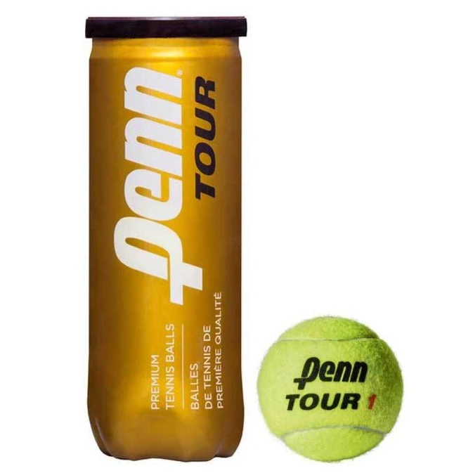 Penn Tour Extra Duty Tennis Balls 1 Penn Tour Extra Duty Tennis Balls