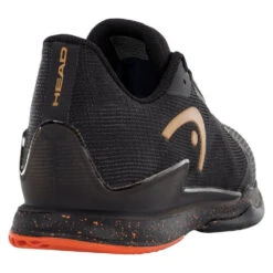 Head Sprint Pro 3.5 SF Men's Tennis Shoe (Black/Orange) -Head Store Presentation 273002SprintPro3.5SFBKOR