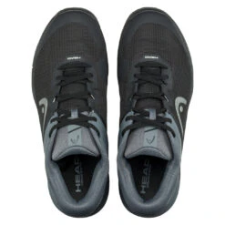 Head Revolt Evo 2.0 Men's Tennis Shoe (Black/Grey) -Head Store Presentation 273202 Revolt Evo 2.0 Men BKGR 5