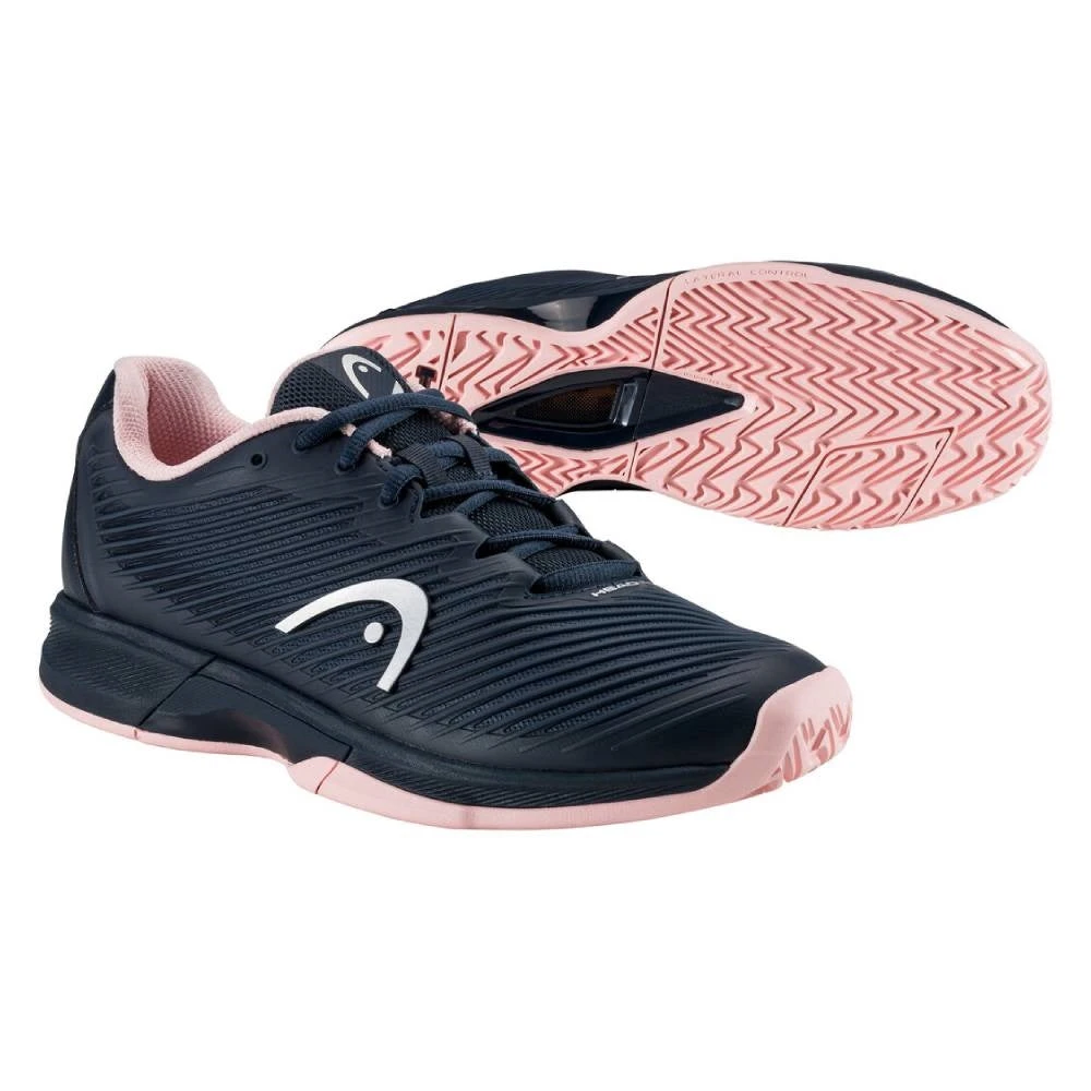 Head Revolt Pro 4.0 Women's Tennis Shoe (Navy/Pink) 3 Head Revolt Pro 4.0 Women's Tennis Shoe (Navy/Pink) - Image 3