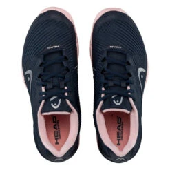 Head Revolt Pro 4.0 Women's Tennis Shoe (Navy/Pink) 9 Head Revolt Pro 4.0 Women's Tennis Shoe (Navy/Pink) -Head Store Presentation 274203 Revolt Pro 5.0 Women BBRO 5