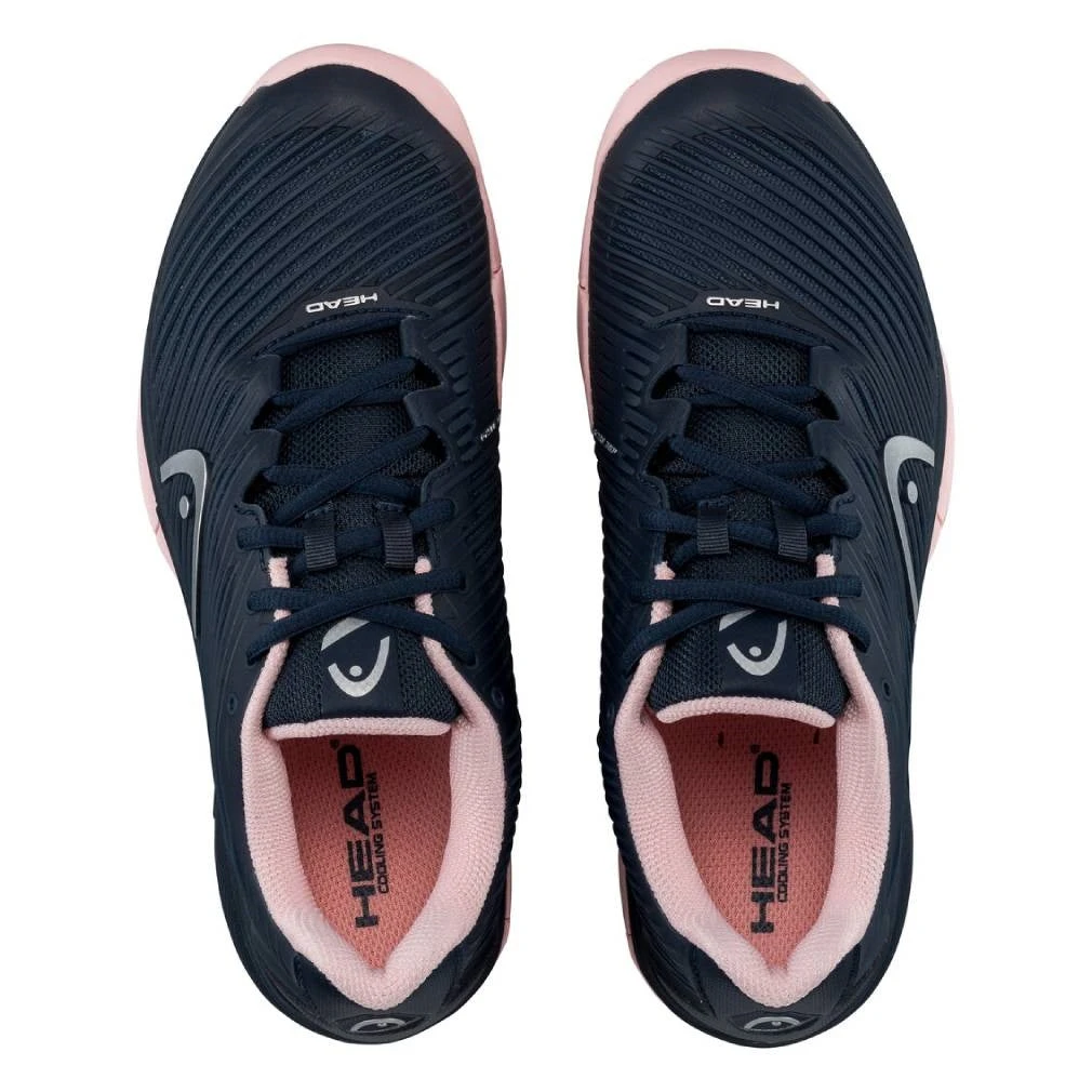 Head Revolt Pro 4.0 Women's Tennis Shoe (Navy/Pink) 5 Head Revolt Pro 4.0 Women's Tennis Shoe (Navy/Pink) - Image 5