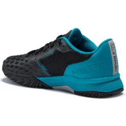 Head Revolt Pro 3.5 Junior Tennis Shoe (Black/Blue) -Head Store Presentation 275021 Revolt Pro 3 5 Junior RVCA Raven Capri 4