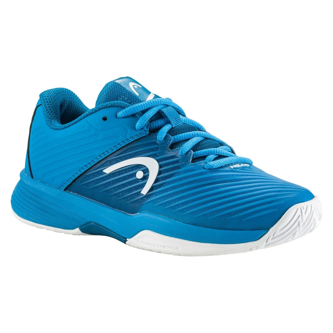 Head Revolt Pro 4.0 Junior Tennis Shoe (Blue/White) 1 Head Revolt Pro 4.0 Junior Tennis Shoe (Blue/White)