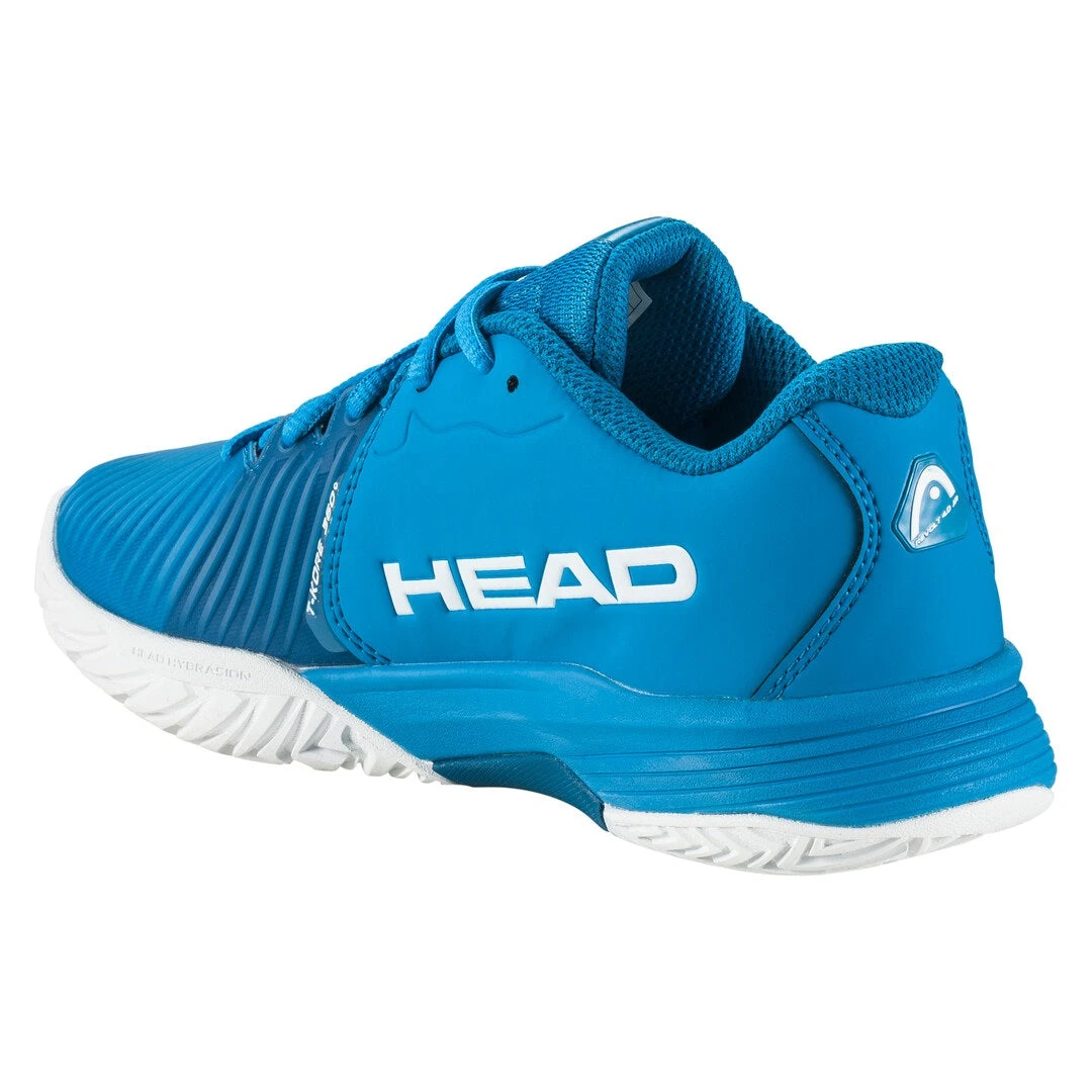 Head Revolt Pro 4.0 Junior Tennis Shoe (Blue/White) 2 Head Revolt Pro 4.0 Junior Tennis Shoe (Blue/White) - Image 2
