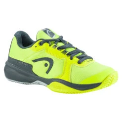 Head Sprint 3.5 Junior Tennis Shoe (Yellow/Green)