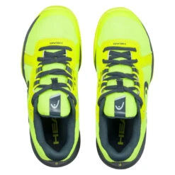 Head Sprint 3.5 Junior Tennis Shoe (Yellow/Green) -Head Store Presentation 275102 Sprint 3.5 Junior YEGR 5