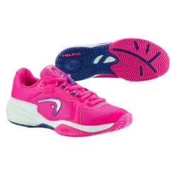 Head Sprint 3.5 Junior Tennis Shoe (Pink/Aqua) 11 Head Sprint 3.5 Junior Tennis Shoe (Pink/Aqua) -Head Store Presentation 275122 Sprint 3.5 Junior PIAQ 3