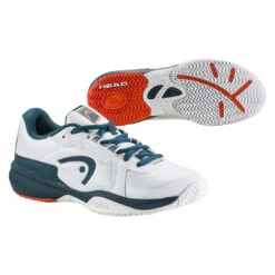 Head Sprint 3.5 Junior Tennis Shoe (White/Orange) -Head Store Presentation 275132 Sprint 3.5 Junior WHOR 3