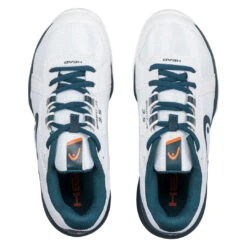 Head Sprint 3.5 Junior Tennis Shoe (White/Orange) -Head Store Presentation 275132 Sprint 3.5 Junior WHOR 5