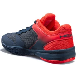 Head Sprint 3.0 Junior Tennis Shoe (Midnight Navy/Neon Red) -Head Store Presentation Sprint3.0JuniorMNNRMidnightNavyNeonRed4