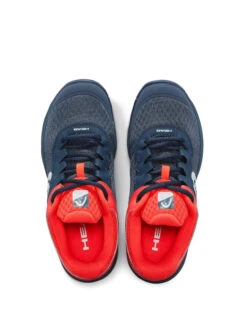 Head Sprint 3.0 Junior Tennis Shoe (Midnight Navy/Neon Red) -Head Store Presentation Sprint3.0JuniorMNNRMidnightNavyNeonRed5