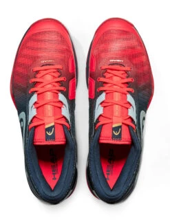 Head Sprint Pro 3.0 Men's Indoor Court Shoe (Red/Navy) -Head Store Presentation SprintPro3.0IndoorNRMNNeonRedMidnightNavy5