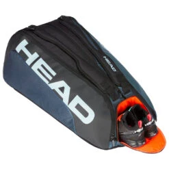 Head Tour Team Monstercombi 12 Pack Racquet Bag (Black/Grey) -Head Store Presentation TourTeam12RMonstercombiblack grey4