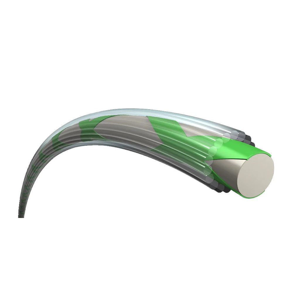 Prince Lightning XX 16/1.30 Tennis String (Silver) 2 Prince Lightning XX 16/1.30 Tennis String (Silver) - Image 2