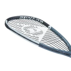 Dunlop BlackStorm Squash 57 -Head Store RAGE 15710 STRINGSOUTSIDEFRAME