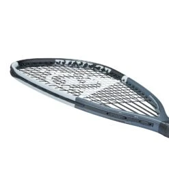 Dunlop BlackStorm Squash 57 -Head Store RAGE 16260 SEMICLOSE UP