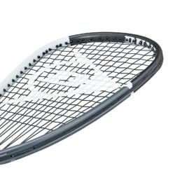 Dunlop BlackStorm Squash 57 -Head Store RAGE 16623 STRINGSINSIDEFRAME