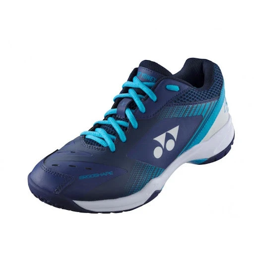 Yonex Power Cushion 65 X3 Men's Indoor Court Shoe (Navy Blue) 1 Yonex Power Cushion 65 X3 Men's Indoor Court Shoe (Navy Blue)