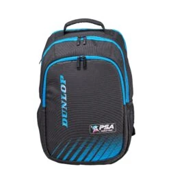 Dunlop PSA Backpack Racquet Bag (Black/Blue) -Head Store Squash PSA Luggage Backpack 1