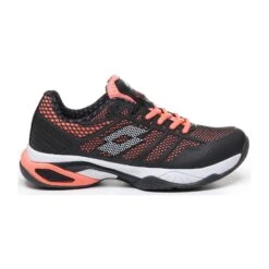 Lotto Viper Ultra IV Speed Women's Tennis Shoe (Black/Rose Pink) -Head Store T6435 01 unq11094
