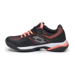 Lotto Viper Ultra IV Speed Women's Tennis Shoe (Black/Rose Pink) -Head Store T6435 03 unq11096