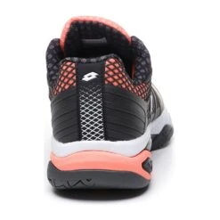 Lotto Viper Ultra IV Speed Women's Tennis Shoe (Black/Rose Pink) -Head Store T6435 05 unq11098