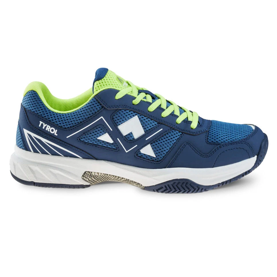 Tyrol Volley V Men's Pickleball Shoe (Navy/Lime Green) 1 Tyrol Volley V Men's Pickleball Shoe (Navy/Lime Green)