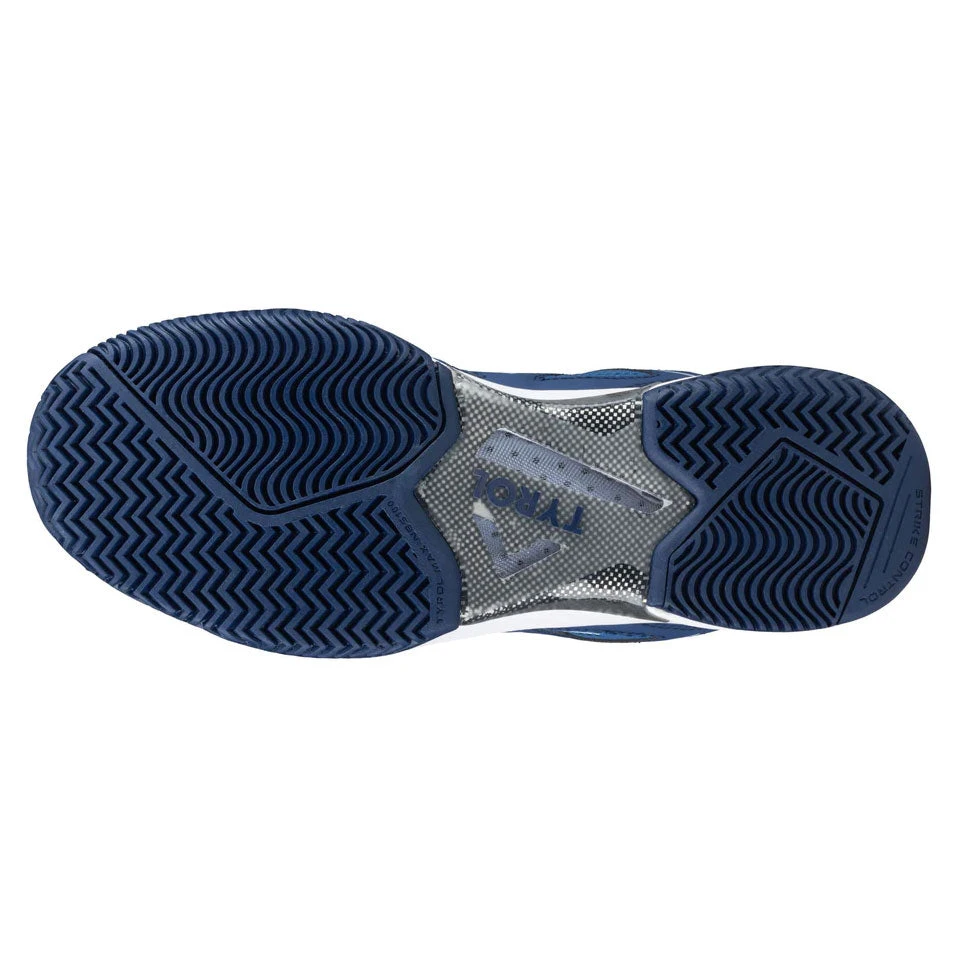 Tyrol Volley V Men's Pickleball Shoe (Navy/Lime Green) 2 Tyrol Volley V Men's Pickleball Shoe (Navy/Lime Green) - Image 2